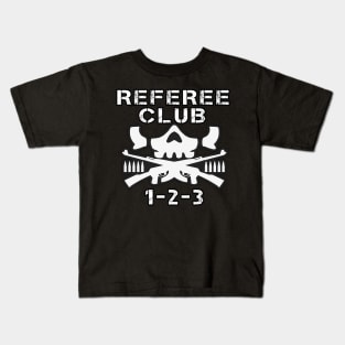 Referee Club Kids T-Shirt